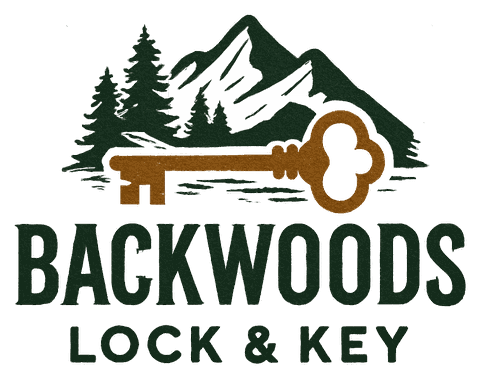 Backwoods Lock & Key logo